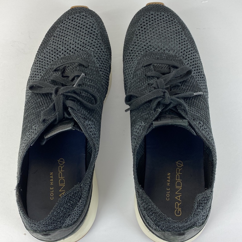 Cole Haan Grand Pro Running Sneaker Mens Size 11.5M Black - Picture 7 of 15
